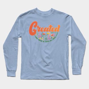 Created for a Time Such as This Long Sleeve T-Shirt